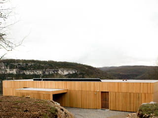 Maison Br, Yann Ouvrieux Architecte Yann Ouvrieux Architecte Moderne Häuser