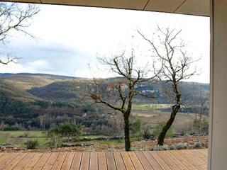 Maison Br, Yann Ouvrieux Architecte Yann Ouvrieux Architecte Casas modernas