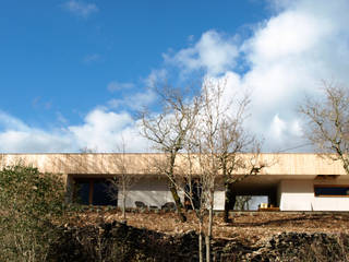 Maison Br, Yann Ouvrieux Architecte Yann Ouvrieux Architecte Casas modernas