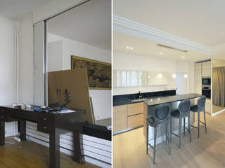 Appartement 3 pièces 85m2, Créateurs d'Interieur Créateurs d'Interieur