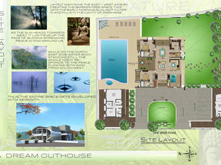 A DREAM OUTHOUSE, FORM SPACE N DESIGN ARCHITECTS FORM SPACE N DESIGN ARCHITECTS Modern Houses