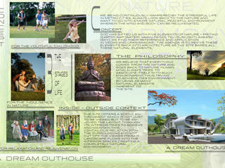 A DREAM OUTHOUSE, FORM SPACE N DESIGN ARCHITECTS FORM SPACE N DESIGN ARCHITECTS Modern Houses