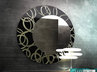 Circle Mirror Fabbrica Modern houses Accessories & decoration