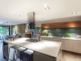 Basement Kitchen Casey & Fox Ltd Eclectic style kitchen
