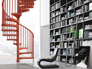 Fontanot: scale di design e accessori , Fontanot – Albini & Fontanot S.p.A. Fontanot – Albini & Fontanot S.p.A. Living room
