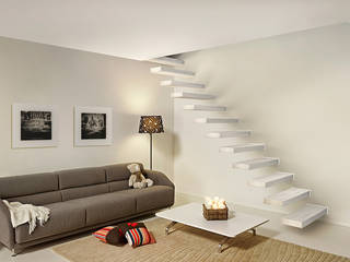 Fontanot: scale di design e accessori , Gruppo Fontanot Gruppo Fontanot Minimalistische Wohnzimmer