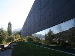 Sport Complex, Villanueva.Antuña.Arquitectos Villanueva.Antuña.Arquitectos Espacios