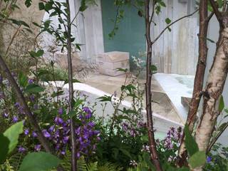 Garden of Solitude - RHS Hampton Court Palace 2014 Silver Gilt Award and 'Best in Category', Alexandra Froggatt Design Alexandra Froggatt Design
