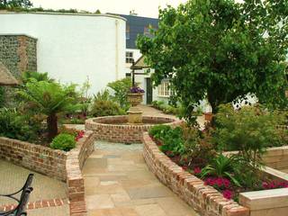 The "Mulberry" Garden, Kevin Cooper Garden Design Kevin Cooper Garden Design Gewerbeflächen