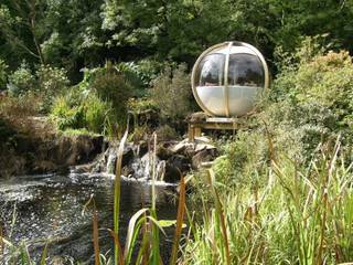The "Sphere" has landed, Kevin Cooper Garden Design Kevin Cooper Garden Design Moderner Garten