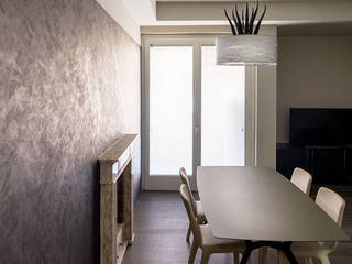 Sabotino apartment, km 429 architettura km 429 architettura Modern Living Room