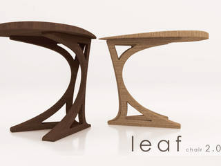 Leaf Chair, Architettura Creativa_architecture and Interior design Architettura Creativa_architecture and Interior design حديقة داخلية