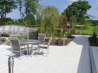 A Country Garden with "Style", Kevin Cooper Garden Design Kevin Cooper Garden Design Garten im Landhausstil