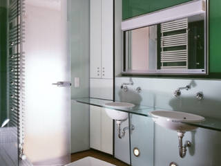 Bad , Christine Etschmann Johannes Noack Christine Etschmann Johannes Noack Modern bathroom