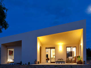 House in Selva, Majorca, Joan Miquel Segui Arquitecte Joan Miquel Segui Arquitecte 地中海風 家