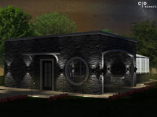 N.G. Kır evi, CO Mimarlık Dekorasyon İnşaat ve Dış Tic. Ltd. Şti. CO Mimarlık Dekorasyon İnşaat ve Dış Tic. Ltd. Şti. Modern Evler