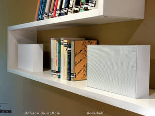 Bookshelf, Garvan Arredamento Acustico Garvan Arredamento Acustico Espaços