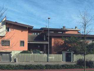 Renovation and expansion villa, F_Studio+ dell'Arch. Davide Friso F_Studio+ dell'Arch. Davide Friso モダンな 家