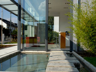 Haus der Architektur , Herzog-Architektur Herzog-Architektur Minimalistische Pools