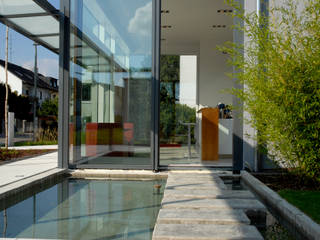 Haus der Architektur , Herzog-Architektur Herzog-Architektur Piscinas minimalistas