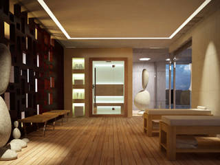 GROTTA DI SALE BY WELLCONEPT360, Wellconcept360 Wellconcept360 Bathroom design ideas