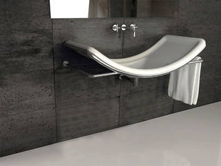 Lavabo S, DiciannoveDieciDesign DiciannoveDieciDesign Modern bathroom