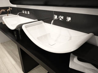Lavabo S, DiciannoveDieciDesign DiciannoveDieciDesign ห้องน้ำ เซรามิค