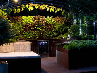 Freshly Prepped: Chelsea Flower Show 2009, Aralia Aralia مساحات تجارية خشب Wood effect