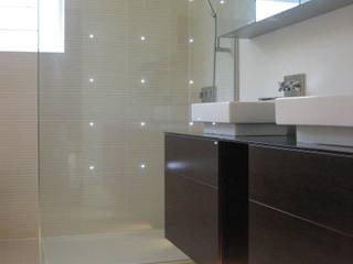 luxury bathroom - wimbledon, uk, in and out design in and out design Bagno moderno