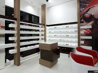 Ottica ROVEDA, Rho (MI) Italy , ARKETIPO DESIGN ARKETIPO DESIGN Коммерческие помещения