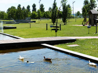 Parque da Barquinha, OpenGreen OpenGreen Jardines de estilo moderno