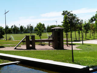 Parque da Barquinha, OpenGreen OpenGreen Jardines de estilo moderno