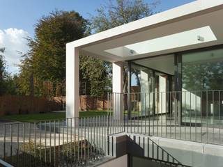 Hollycroft Avenue, Hampstead, Alan Higgs Architects Alan Higgs Architects Modern houses