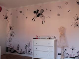 la stanza di Agnese, desink.it desink.it Nursery/kid's room