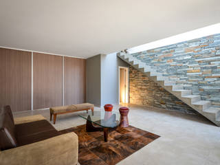 CASAS ADOSADAS, Estudio A+3 Estudio A+3 Modern living room