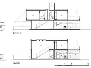 CASAS ADOSADAS, Estudio A+3 Estudio A+3 Modern Evler