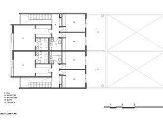 CASAS ADOSADAS, Estudio A+3 Estudio A+3 Modern Houses