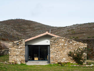 Casa JIR, Majones (Huesca), DMP arquitectura DMP arquitectura Modern Houses