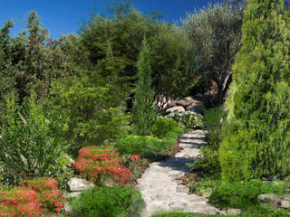 Bucolic Garden Sky, Land Arch Zone Land Arch Zone