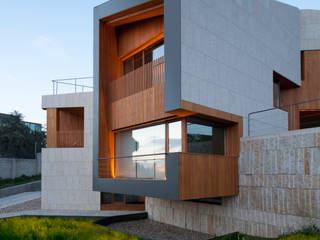 Vivienda-estudio en Montepríncipe, Camacho Maciá Arquitectos Camacho Maciá Arquitectos Casas modernas