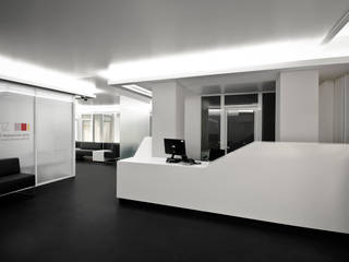 DMZ, SzturArchitekten GmbH SzturArchitekten GmbH Commercial spaces