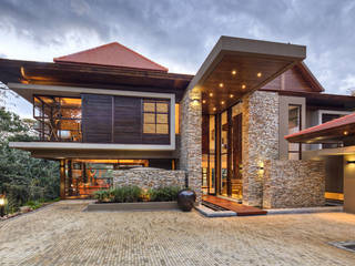 SGNW House, Metropole Architects - South Africa Metropole Architects - South Africa モダンな 家