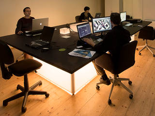 Light Box, BRENSO Architecture & Design BRENSO Architecture & Design Arbeitszimmer