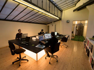 Studio Brenso-Chiura, BRENSO Architecture & Design BRENSO Architecture & Design Ruang Komersial