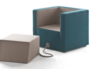 Decube, Luca Binaglia Design Luca Binaglia Design Interior design