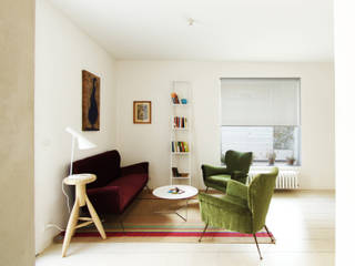 CASA EG, GIUSEPPE GURRIERI GIUSEPPE GURRIERI Minimalistische woonkamers