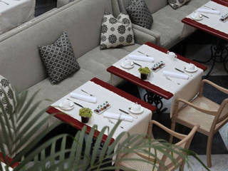 VIDAGO PALACE, Larforma Larforma Dining roomChairs & benches