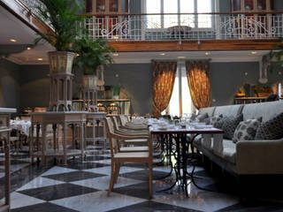 VIDAGO PALACE, Larforma Larforma Eclectic style dining room