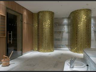 Projekte mit Gold und Silber, trend group trend group Commercial spaces