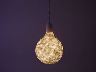 Tau bulb on homify Modern Bedroom Lighting
